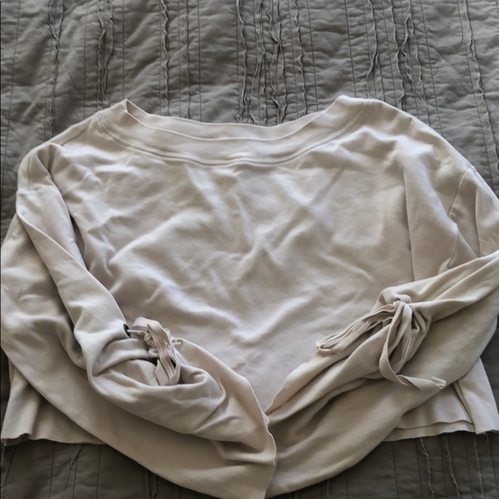 Free people cropped top
